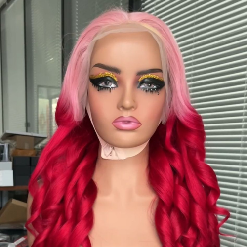 Hélène Wigs 100% humains I 30'' 13x4 invisible dentelle