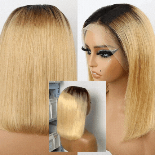 Bob Élégance – longueurs 8, 10, 12, 14. 16 pouces/ Lace 5x5, 9x9 et 13x4