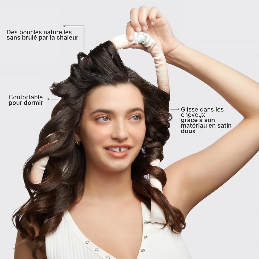 Kit de Boucles Sans Chaleur, Confort - Fereine®