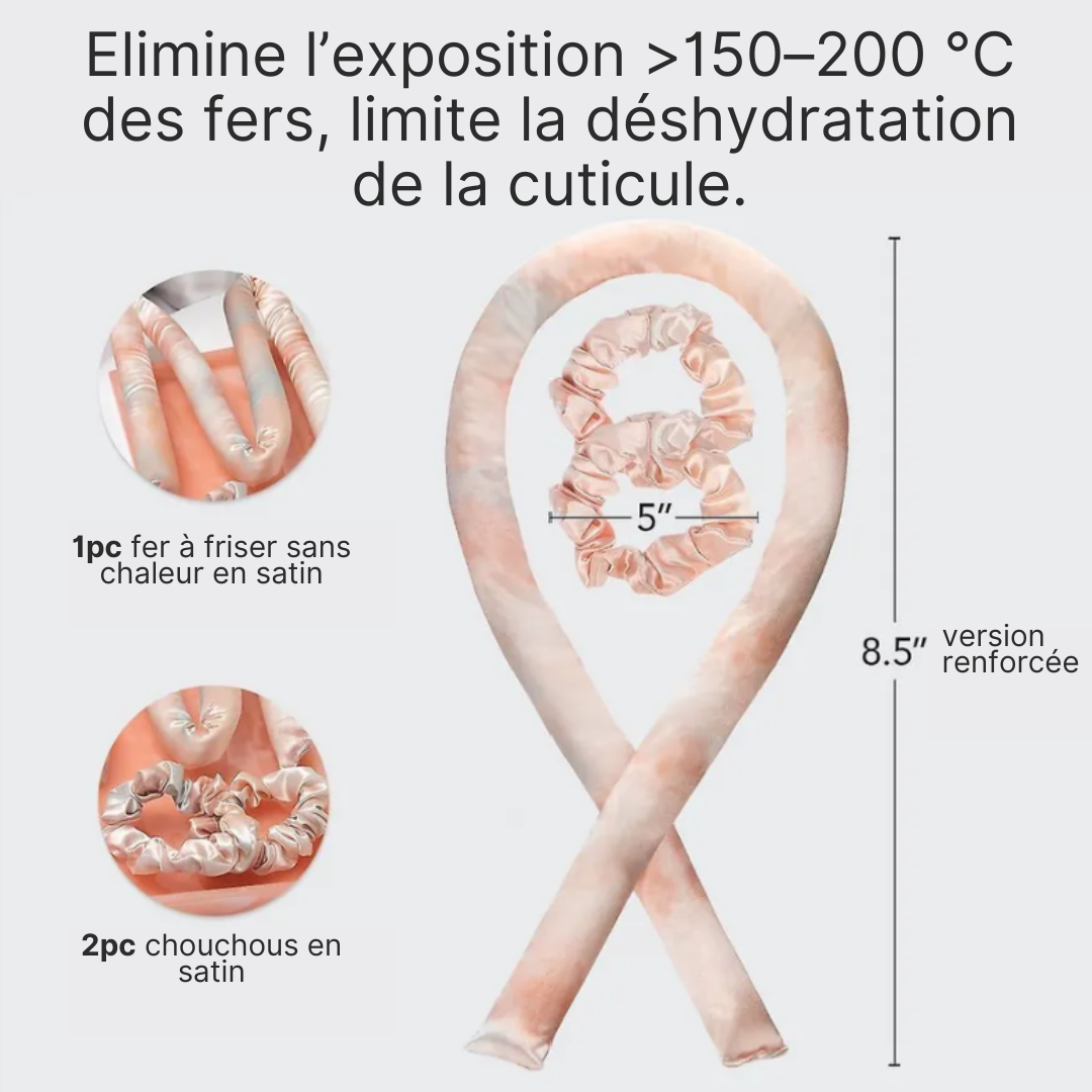 Kit de Boucles Sans Chaleur, Confort - Fereine®