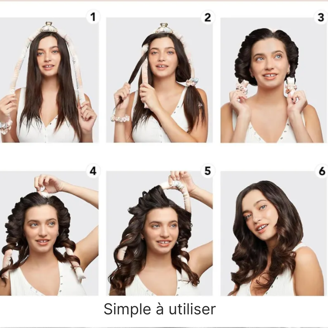 Kit de Boucles Sans Chaleur, Confort - Fereine®