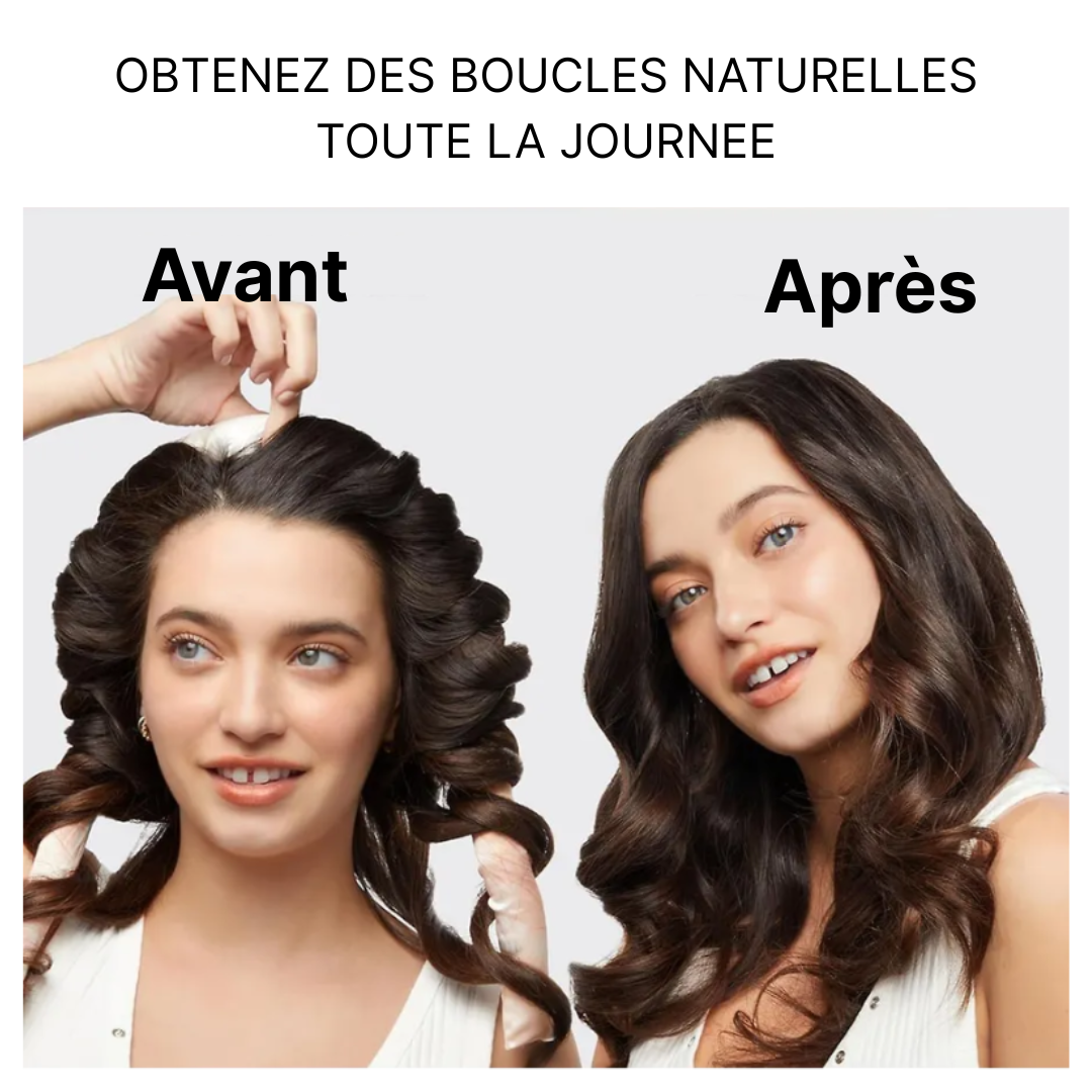 Kit de Boucles Sans Chaleur, Confort - Fereine®