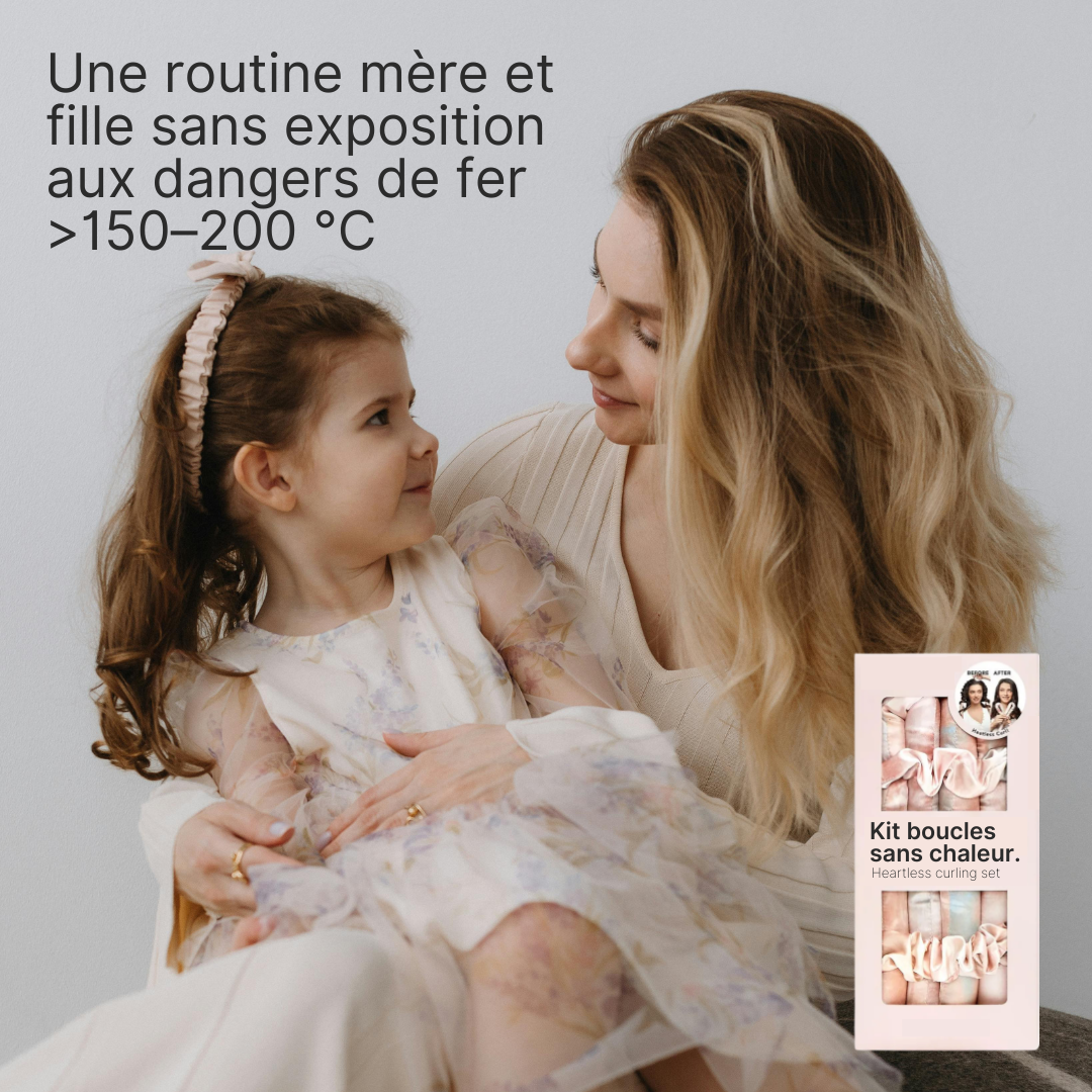 Kit de Boucles Sans Chaleur, Confort - Fereine®