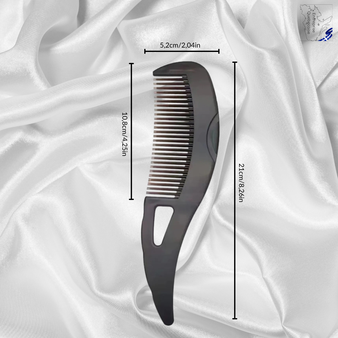 Peigne Fereine  Révélation™: Dites Adieu Aux Pellicules, Retrouvez Votre Confiance!