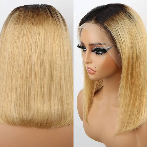 Bob Élégance – longueurs 8, 10, 12, 14. 16 pouces/ Lace 5x5, 9x9 et 13x4