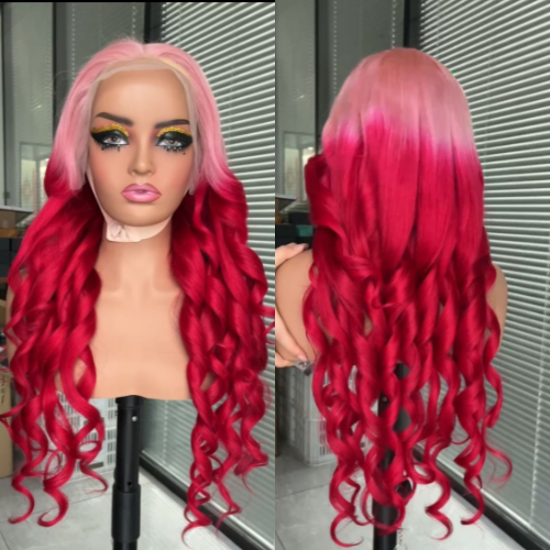 Hélène Wigs 100% humains I 30'' 13x4 invisible dentelle