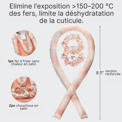 Kit de Boucles Sans Chaleur, Confort - Fereine®