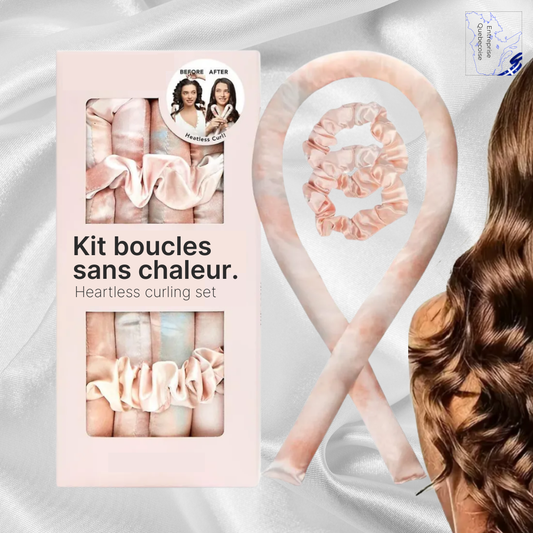 Kit de Boucles Sans Chaleur, Confort - Fereine®